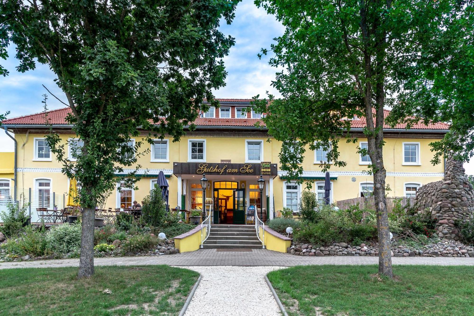 Seehaus-Loft Klein Upahl Екстер'єр фото